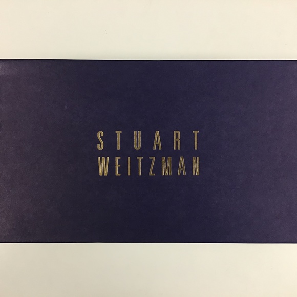 Stuart Weitzman Canndy Tortoise Patent Mule 7M - Picture 2 of 9